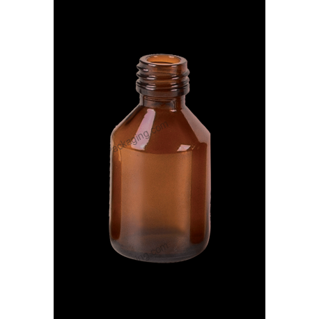 30ml Amber Glass Bottle