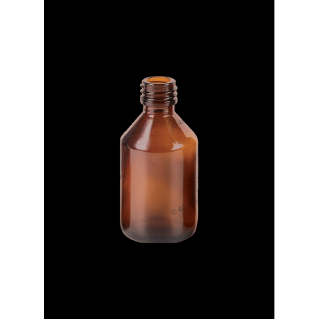 50ml Amber Glass Bottle