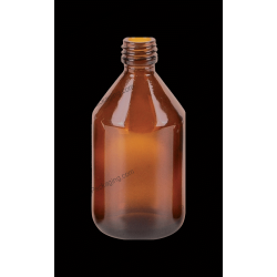 100ml Amber Glass Bottle
