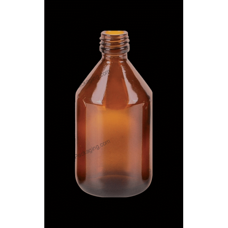 100ml Amber Glass Bottle