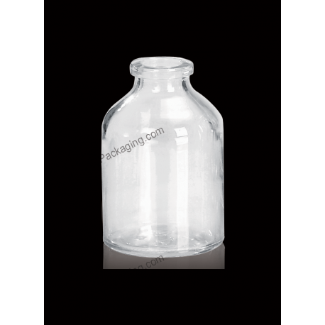100ml Infusion Clear Glass Bottle