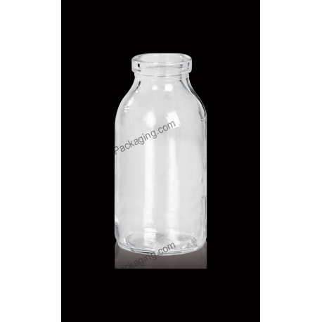 100ml Clear Infusion Glass Bottle