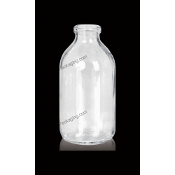 250ml Clear Infusion Glass Bottle