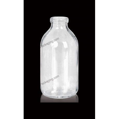 250ml Clear Infusion Glass Bottle