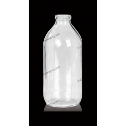 500ml Clear Infusion Glass Bottle