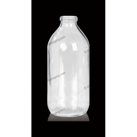 500ml Clear Infusion Glass Bottle