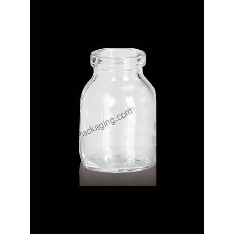 50ml Clear Infusion Glass Bottle