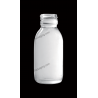 90ml Clear Glass Bottle for Syrup