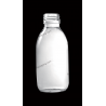 150ml Clear Glass Bottle for Syrup