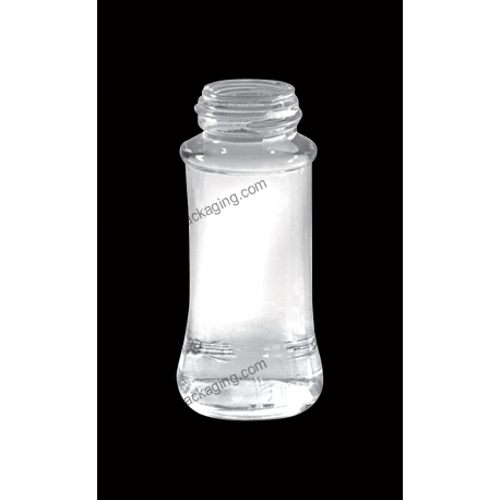 65ml Food & Juice Clear Glass Bottle