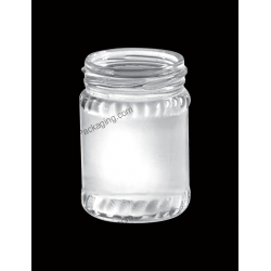 100ml Food & Juice Clear Glass Bottle