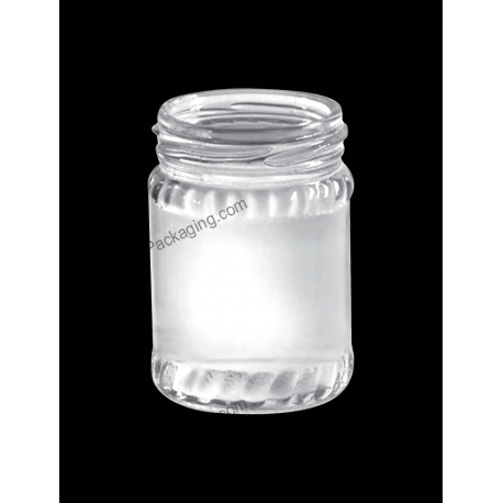 100ml Food & Juice Clear Glass Bottle