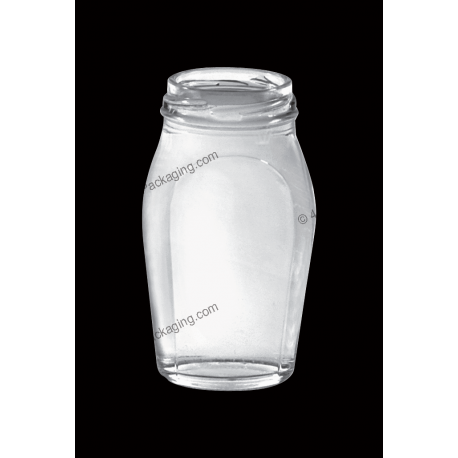 100ml Food & Juice Clear Glass Bottle