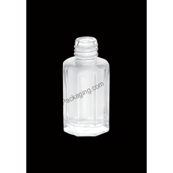 12ml Cosmetic Clear Glass Bottle