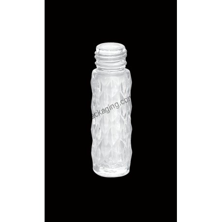 3.5ml Cosmetic Clear Glass Bottle