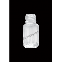 4ml Cosmetic Clear Glass Bottle