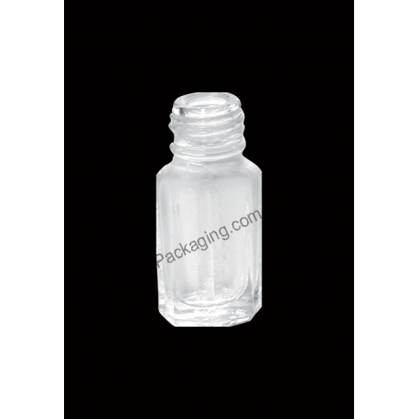 4ml Cosmetic Clear Glass Bottle