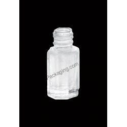 3ml Cosmetic Clear Glass Bottle