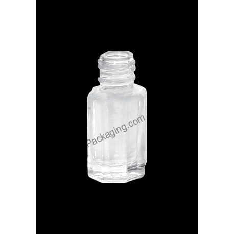 3ml Cosmetic Clear Glass Bottle