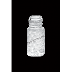 4ml Clear Cosmetic Glass Bottle