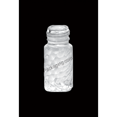 4ml Clear Cosmetic Glass Bottle