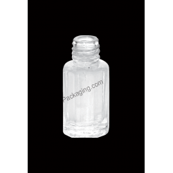 6ml Cosmetic Clear Glass Bottle