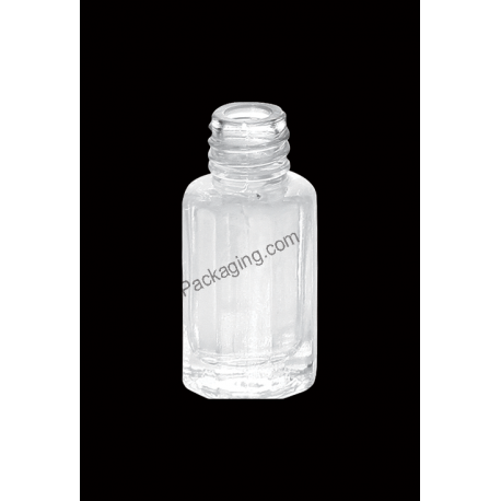 6ml Cosmetic Clear Glass Bottle