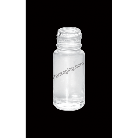 6ml Clear Cosmetic Glass Bottle