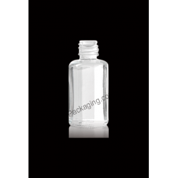 10ml Clear Cosmetic Glass Bottle