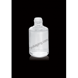 3ml Clear Glass Cosmetic Bottle