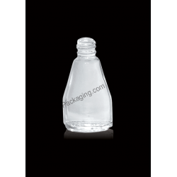 10ml Cosmetic Clear Glass Bottle