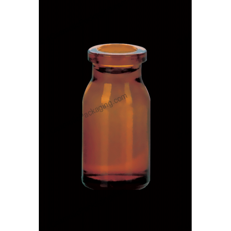 8ml Amber Glass Bottle for Antibiotics