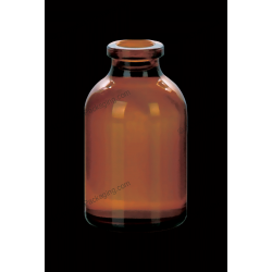 20ml Amber Glass Bottle for Antibiotics