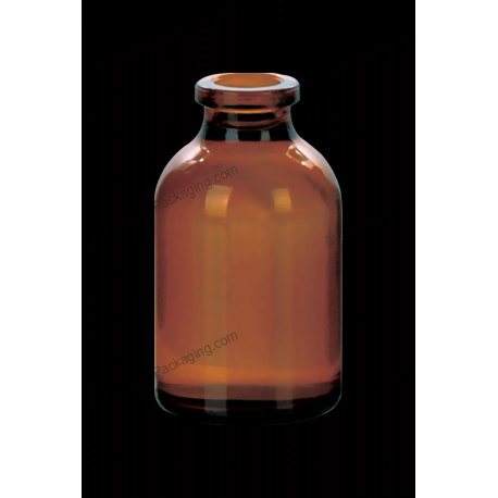 20ml Amber Glass Bottle for Antibiotics