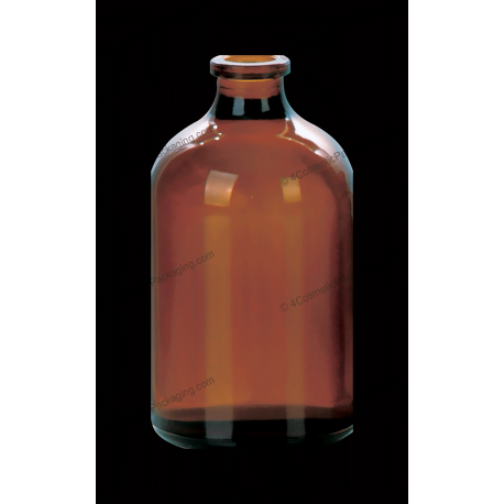 50ml Amber Glass Bottle for Antibiotics