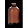 50ml Amber Glass Bottle for Antibiotics