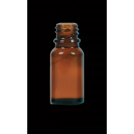 5ml Amber Dropper Dispensing Glass Bottle