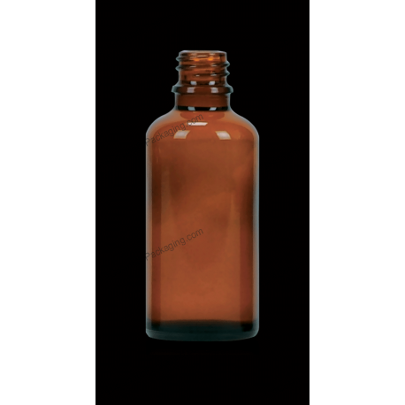 30ml Amber Dropper Dispensing Glass Bottle