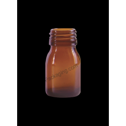 30ml Amber Glass Bottle for Syrups