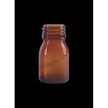 30ml Amber Glass Bottle for Syrups