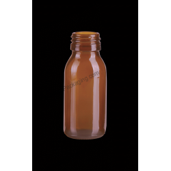 30ml Syrup Amber Glass Bottle