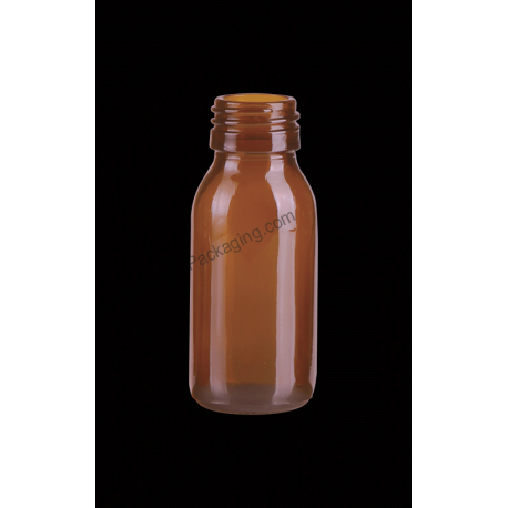 30ml Syrup Amber Glass Bottle