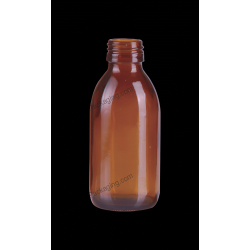 125ml Syrup Amber Glass Bottle