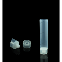 25mm (1â€) Dome Tip Plastic Tube with Square Stand Up Cap