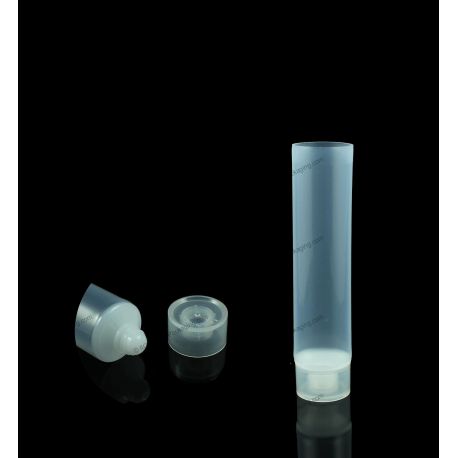 25mm (1â€) Dome Tip Plastic Tube with Square Stand Up Cap