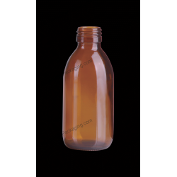 180ml Syrup Amber Glass Bottle