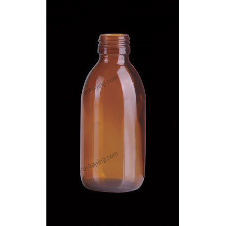 180ml Syrup Amber Glass Bottle