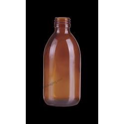 200ml Syrup Amber Glass Bottle