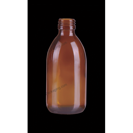 200ml Syrup Amber Glass Bottle