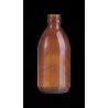 250ml Syrup Amber Glass Bottle